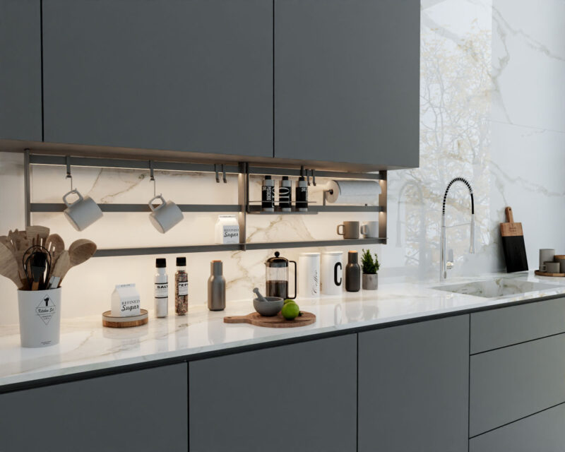 Lamar Porselen Statuario Elite